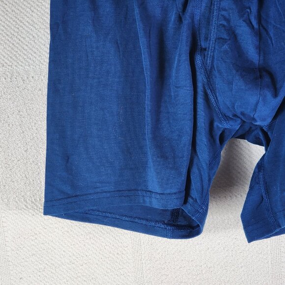 Hanes Blue Black Red Recycled Poly Tencel Span Comfort Flex Fit Boxer Brief Sz L - Picture 8 of 16